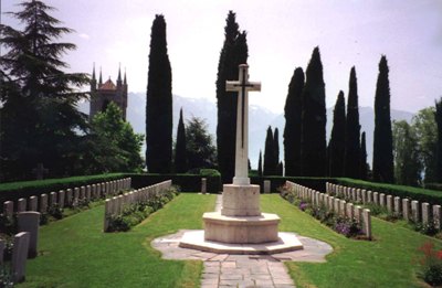 Oorlogsgraven van het Gemenebest Vevey