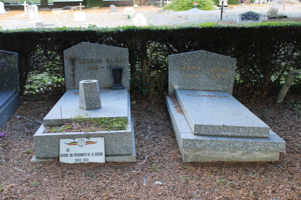 Belgian Graves Veterans Haine-Saint-Paul #4