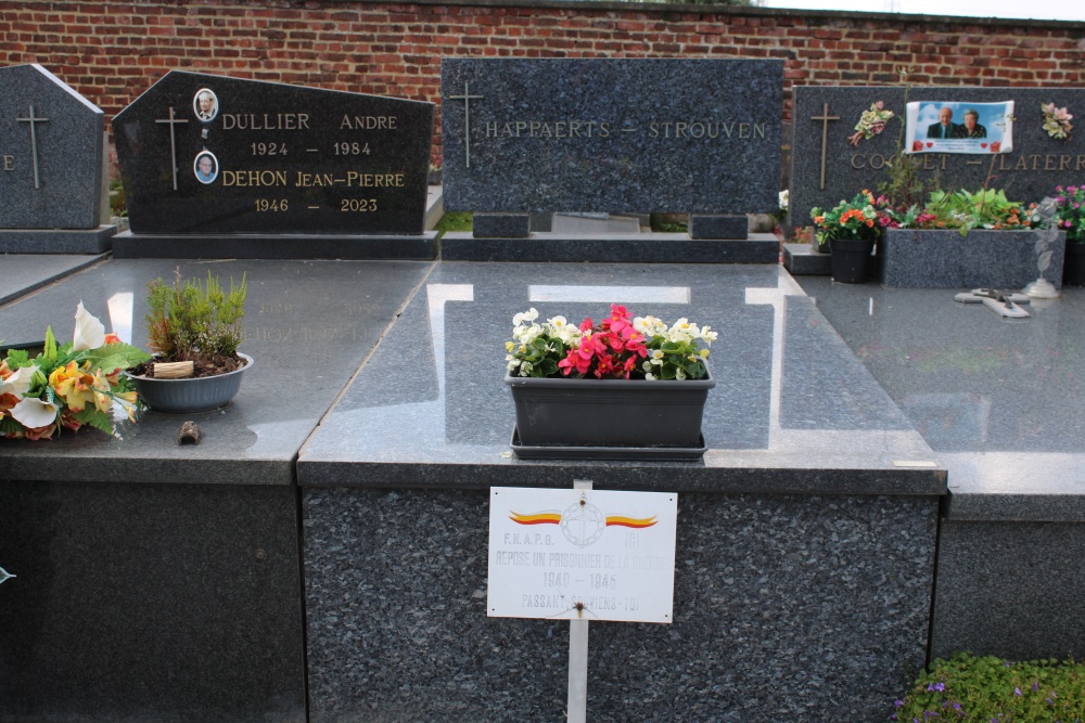 Belgian Graves Veterans Wayaux #1