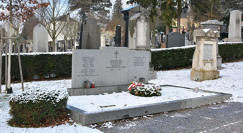 German War Graves Htteldorf