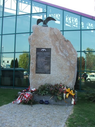 Memorial Fallen Cadets Lodz Airfield