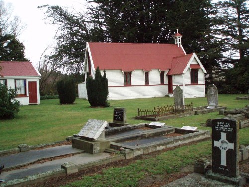 Oorlogsgraf van het Gemenebest Brookside Anglican Cemetery