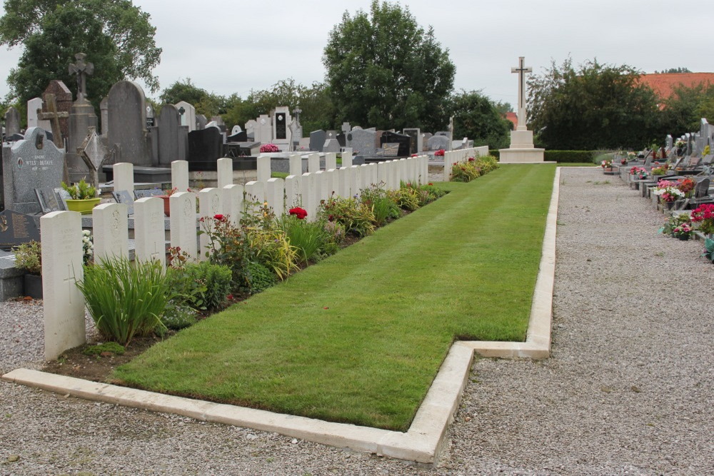 Commonwealth War Graves Winnezeele