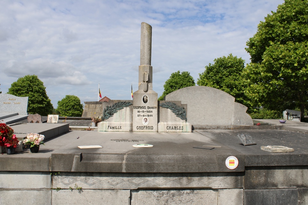 Belgian War Graves Sombreffe #4