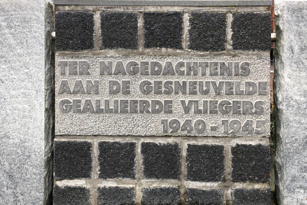 Monument Geallieerde Vliegeniers Dronten #2