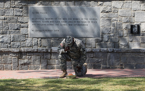 War Memorial Georgia National Guard
