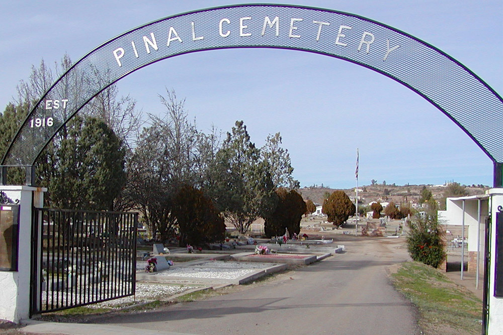 Amerikaanse Oorlogsgraven Pinal Cemetery
