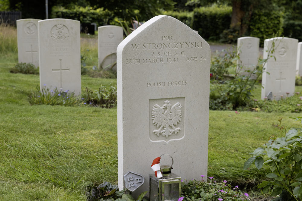 Oorlogsgraven van het Gemenebest Andover Cemetery #3