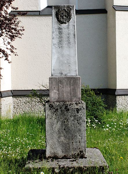 Franco-Prussian War Memorial Feldkirchen