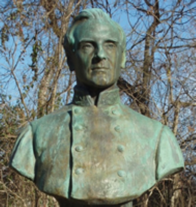 Bust of General Winfield S. Featherston (Confederates)