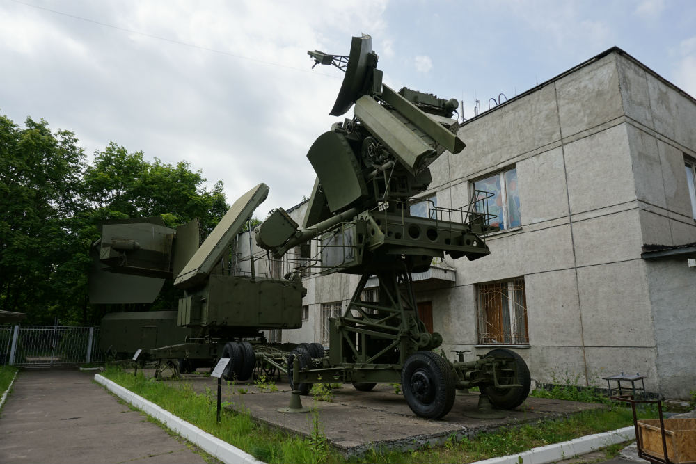 Luchtverdedigingsmuseum Balashikha