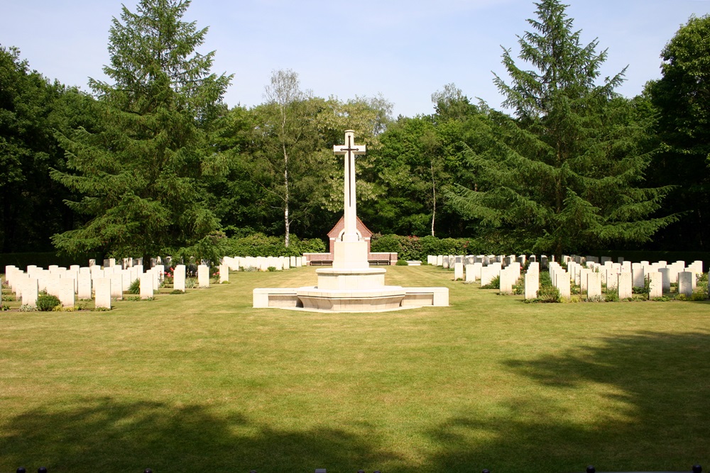 Commonwealth War Cemetery Overloon