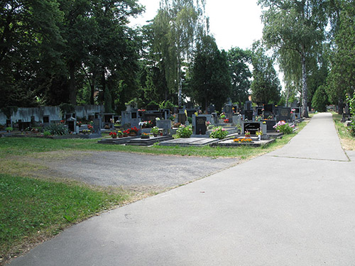 Tsjechische Oorlogsgraven Begraafplaats Vinor
