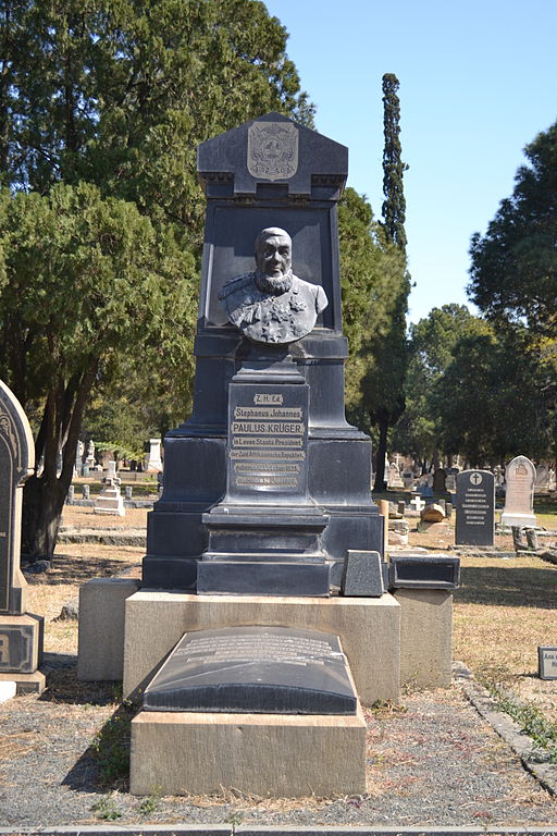 Grave of Paul Kruger