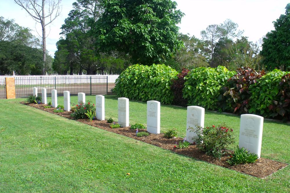 Commonwealth War Cemetery Maryborough
