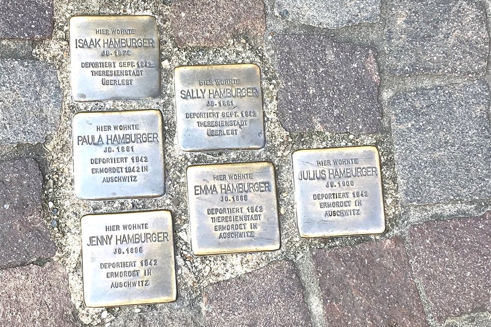 Stolpersteine Steinheimer Strae 16