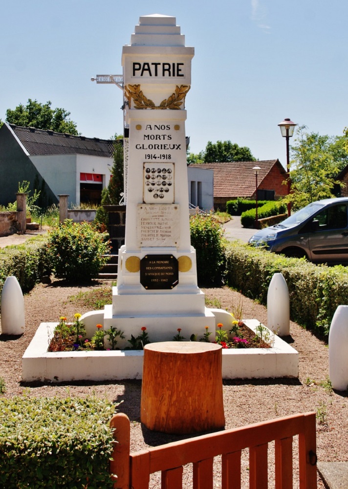 War Memorial Saint-Jacques-d'Ambur