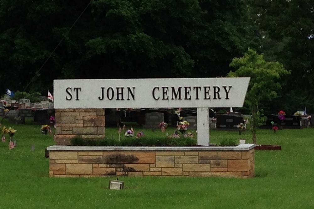 Amerikaans Oorlogsgraf Saint John Cemetery