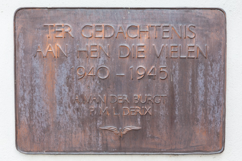Memorial Killed Railway Employees Horst-Sevenum