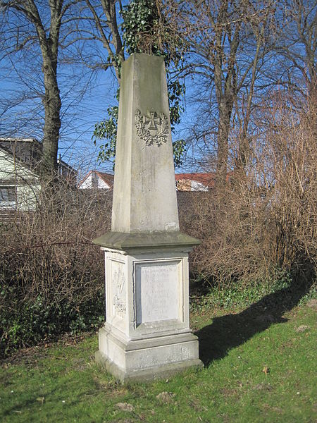 Monument Frans-Duitse Oorlog Reinfeld