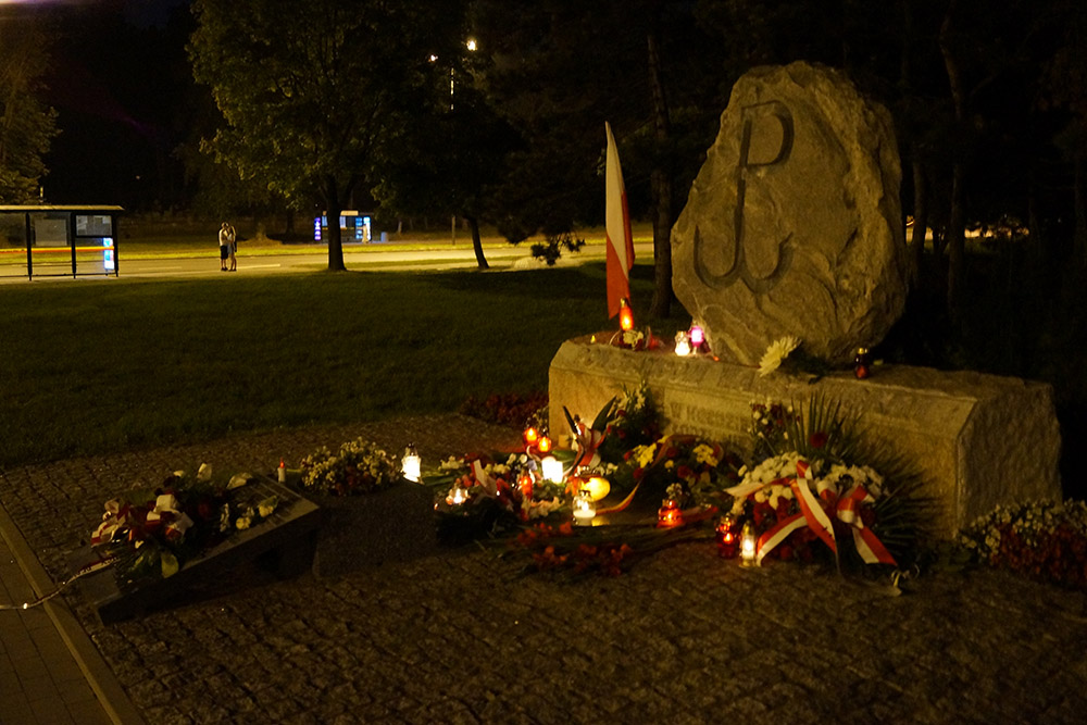 Monument Warschau Opstand