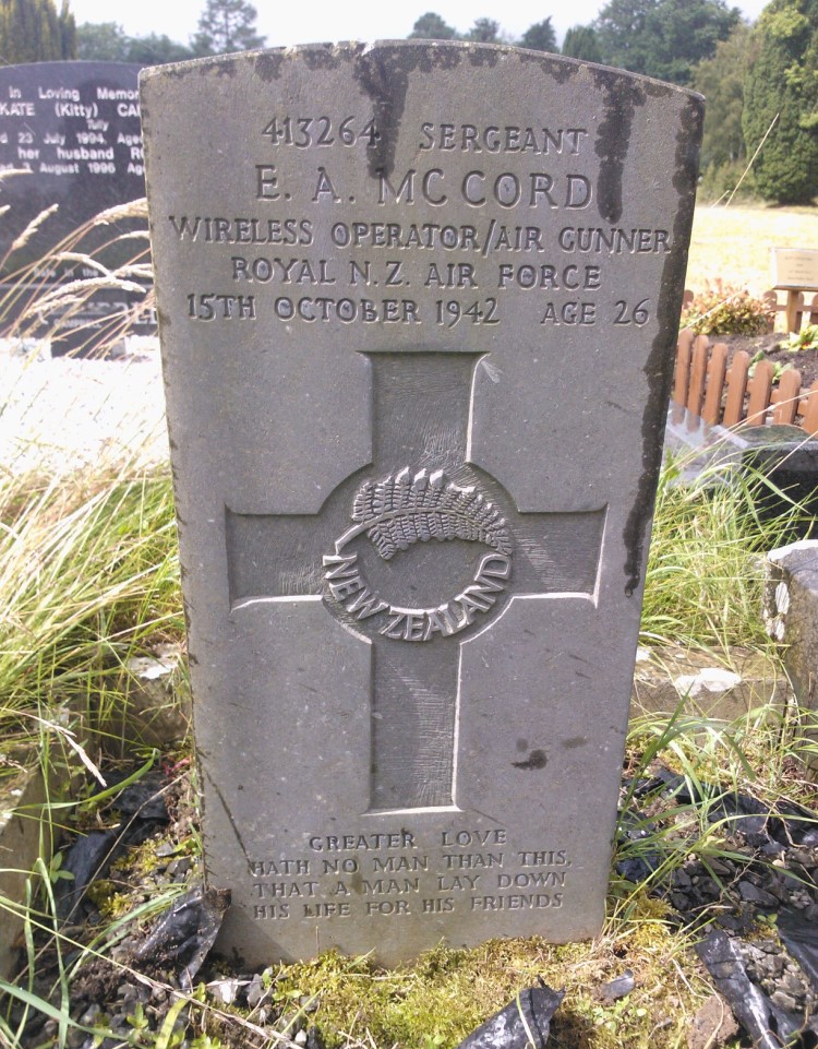 Commonwealth War Grave Ardagh Cemetery