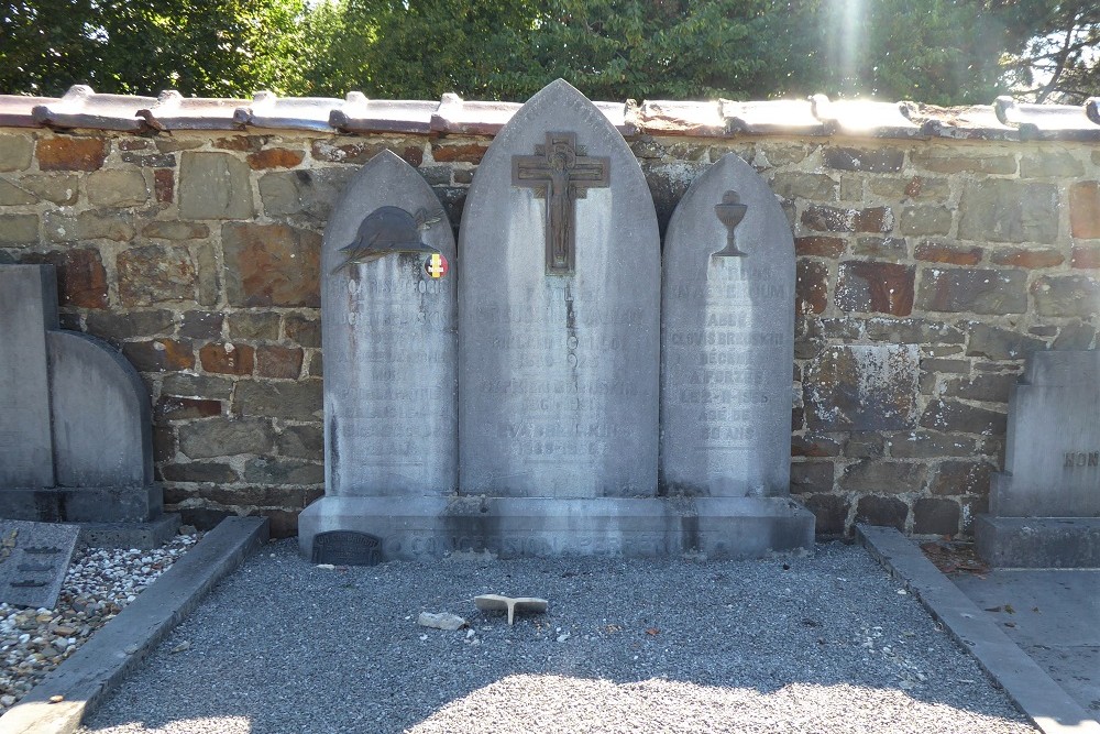Belgian War Graves Marloie