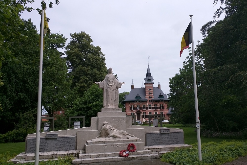 War memorial Wuustwezel