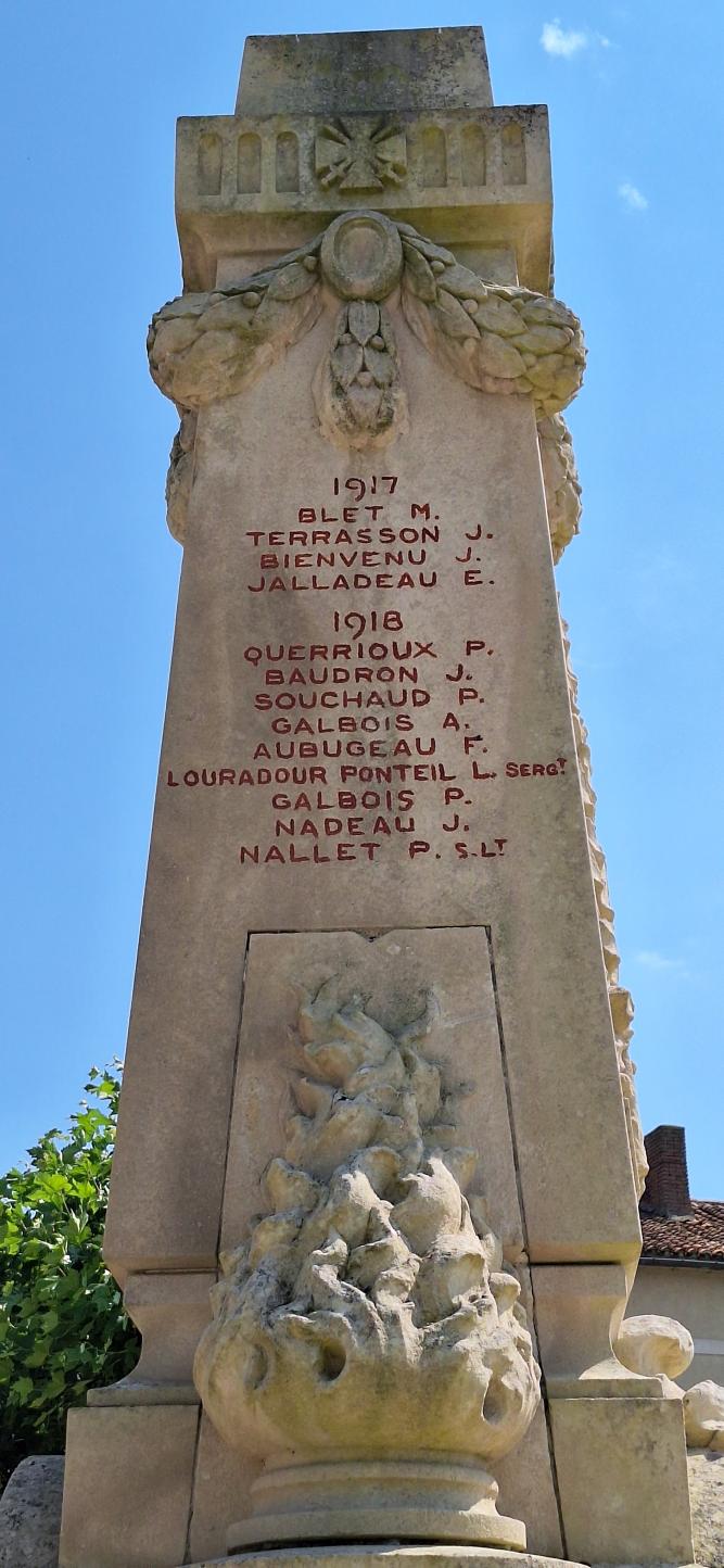 War Memorial L'Isle-Jourdain #3