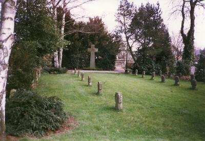 German War Graves Welldorf #1