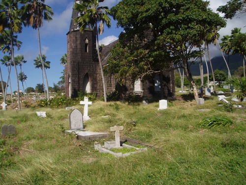 Commonwealth War Graves Basseterre