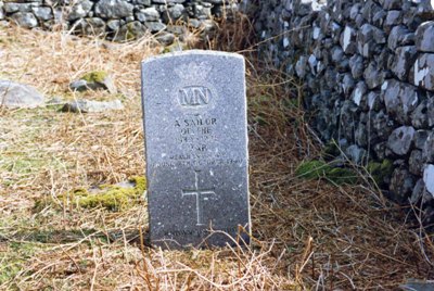 Commonwealth War Grave Kilvickeon Gragaig Cemetery