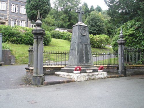War Memorial Coalbrookdale