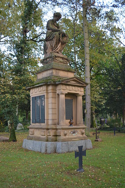 War Memorial Sdfriedhof Frankfurt am Main