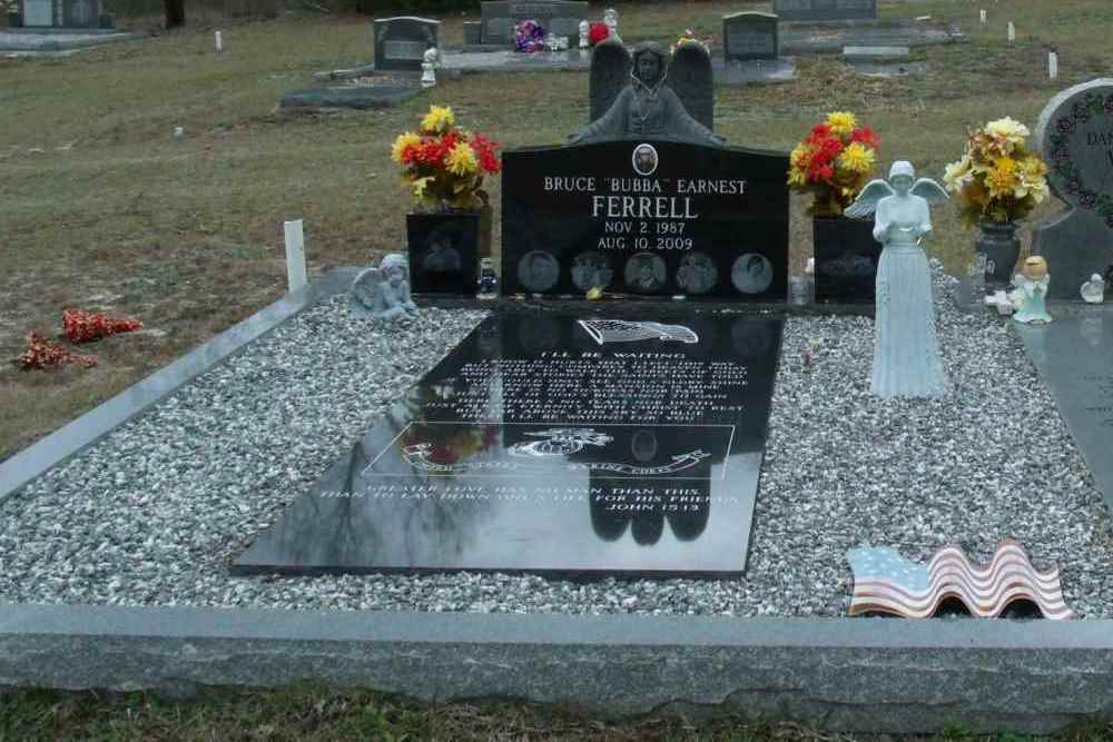 American War Grave Bryars-McGill Cemetery