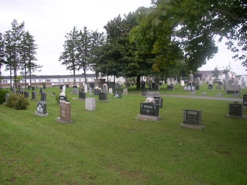 Commonwealth War Grave Richibucto Roman Catholic Cemetery