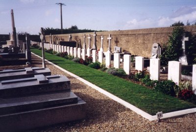 Commonwealth War Graves Prefailles