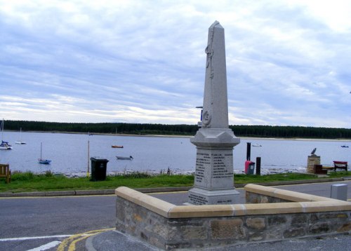 War Memorial Findhorn