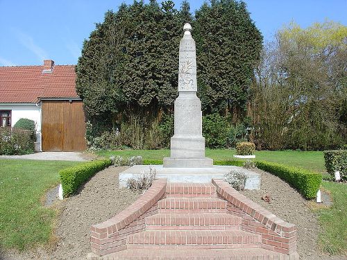 Oorlogsmonument Humeroeuille