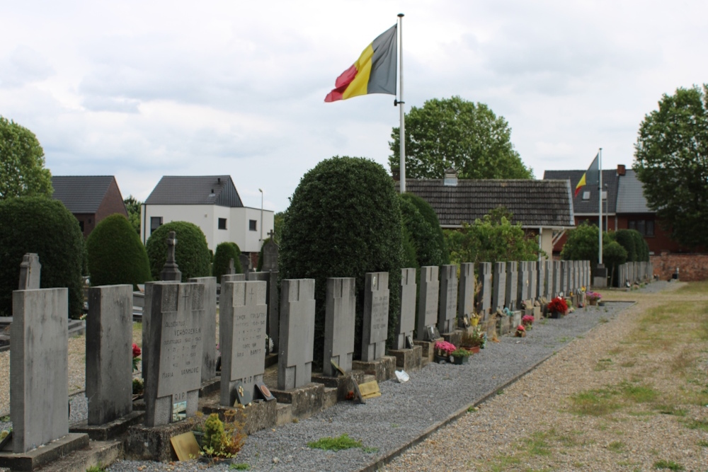 Belgian Graves Veterans Diepenbeek #2