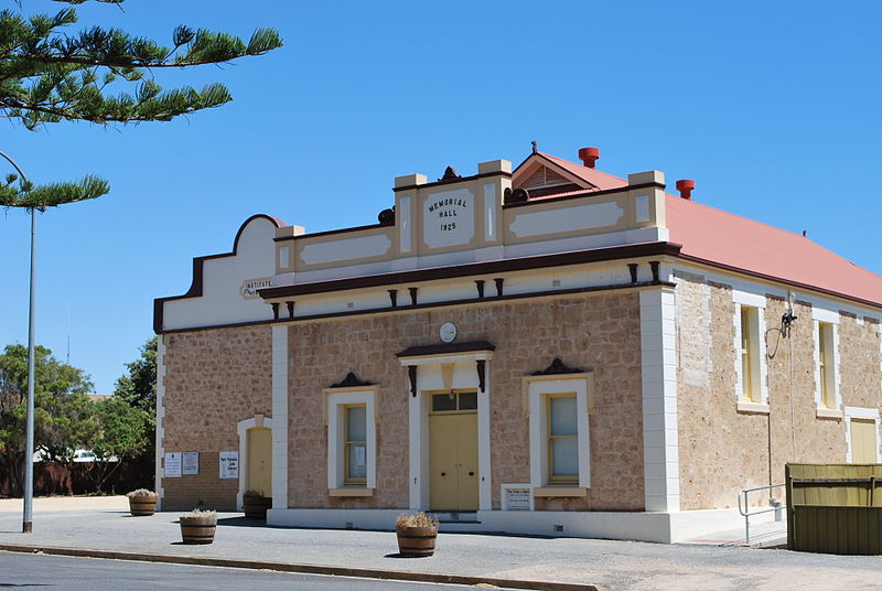 War Memorial Hall Port Victoria