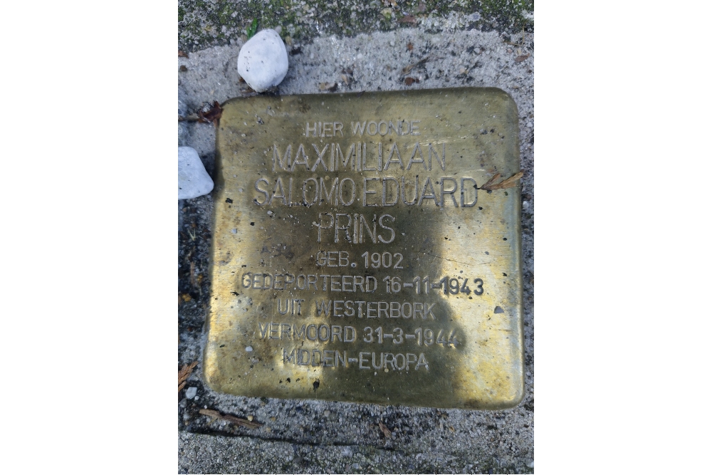 Stolpersteine Comeniuslaan 1 #2