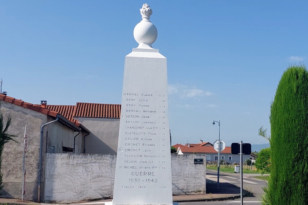 War Memorial L'Hopital-le-Grand #4