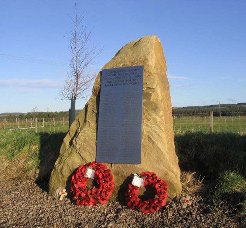 Monument RAF Milfield