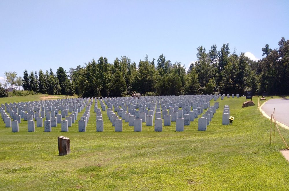 Amerikaanse Oorlogsgraven Arkansas State Veterans Cemetery