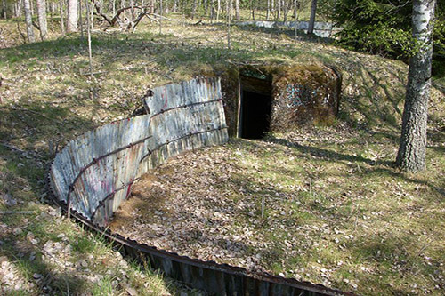 Skav Line - Artillery Position
