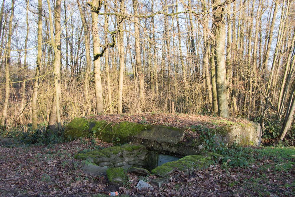 Duitse Bunkers Stellung Antwerpen-Turnhout Wieltjes Turnhout