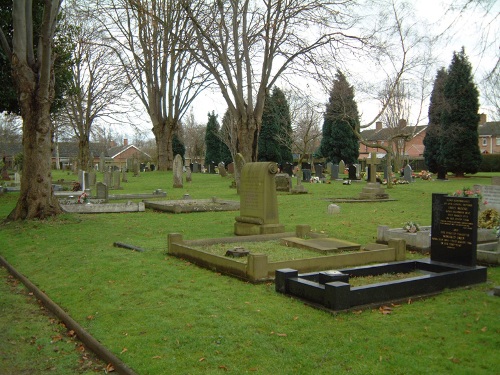 Oorlogsgraven van het Gemenebest Farndon Cemetery