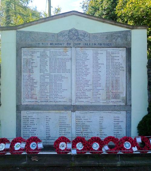 War Memorial Gilford #2