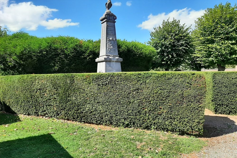 Monument Eerste Wereldoorlog Albert #2